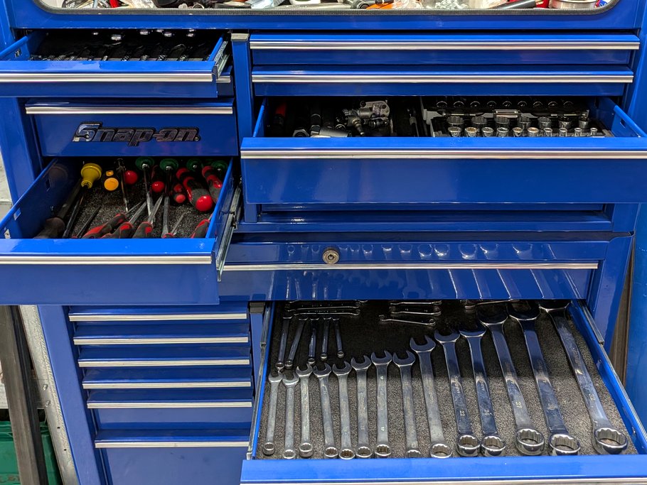 Snap-on workshop tool chest